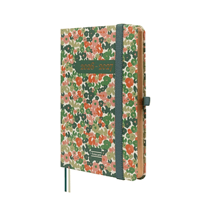 Finocam Minimal Agenda de Tapa Dura Internacional - 18 Meses - Semana Vista Horizontal - Formato M3 - 100x150mm - Papel Crema de 80g/m2 - Bolsillo Int