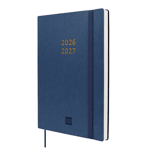 Finocam Mara Agenda de Tapa Flexible Internacional - 18 Meses - Semana Vista Vertical - Formato Y10 - 140x204mm - Papel de 80g/m2 - Esquinas Microperf