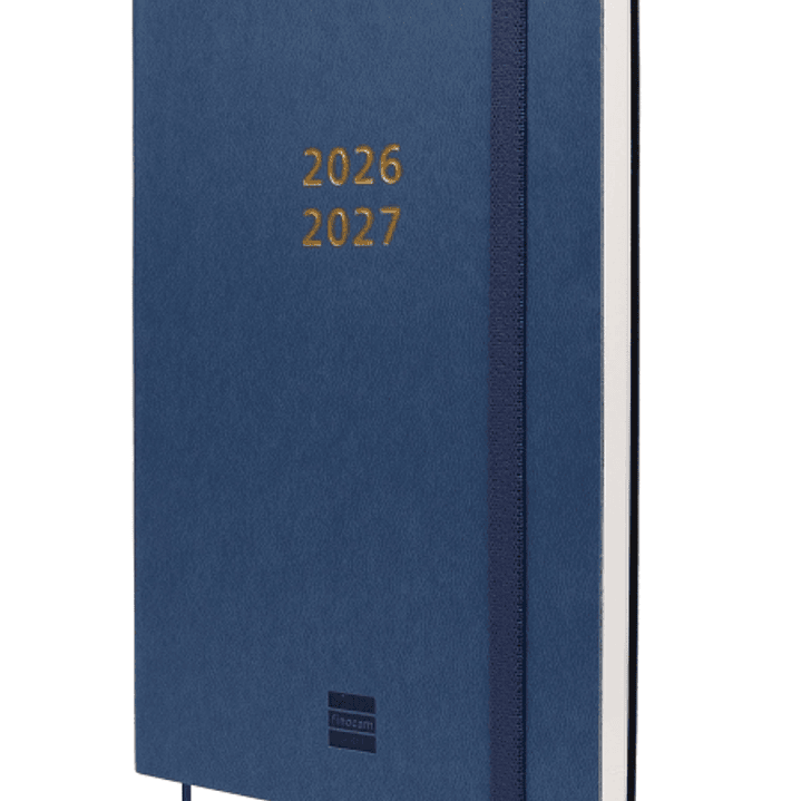 Finocam Mara Agenda de Tapa Flexible Internacional - 18 Meses - Semana Vista Vertical - Formato Y10 - 140x204mm - Papel de 80g/m2 - Esquinas Microperf 1