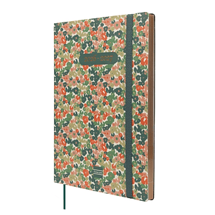 Finocam Mara Agenda de Tapa Flexible Internacional - 18 Meses - Semana Vista Vertical - Formato Y10 - 140x204mm - Papel de 80g/m2 - Esquinas Microperf