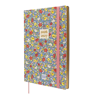 Finocam Mara Agenda de Tapa Flexible Internacional - 18 Meses - Semana Vista Vertical - Formato Y10 - 140x204mm - Papel de 80g/m2 - Esquinas Microperf