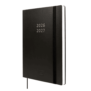 Finocam Mara Agenda de Tapa Flexible Internacional - 18 Meses - Semana Vista Vertical - Formato Y10 - 140x204mm - Papel de 80g/m2 - Esquinas Microperf