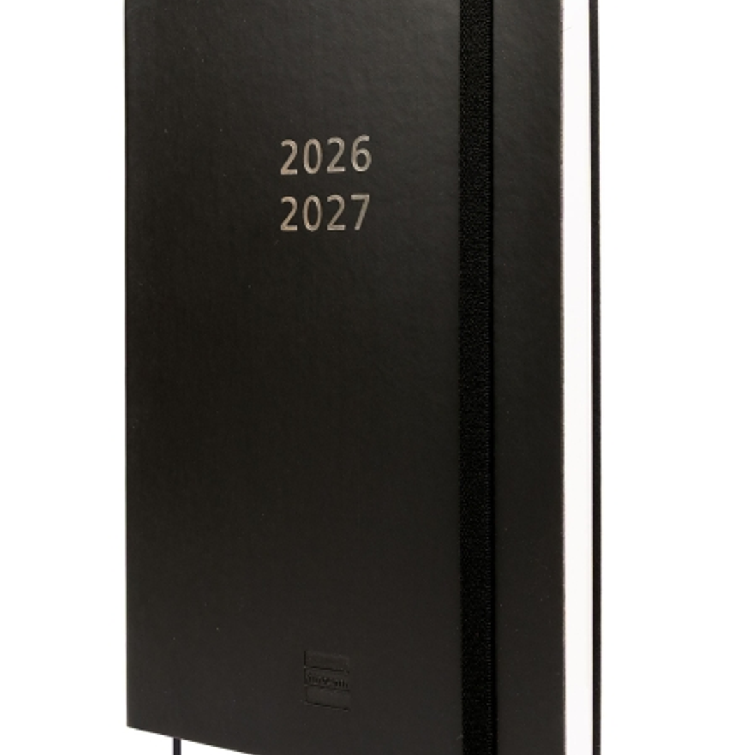 Finocam Mara Agenda de Tapa Flexible Internacional - 18 Meses - Semana Vista Vertical - Formato Y10 - 140x204mm - Papel de 80g/m2 - Esquinas Microperf 1