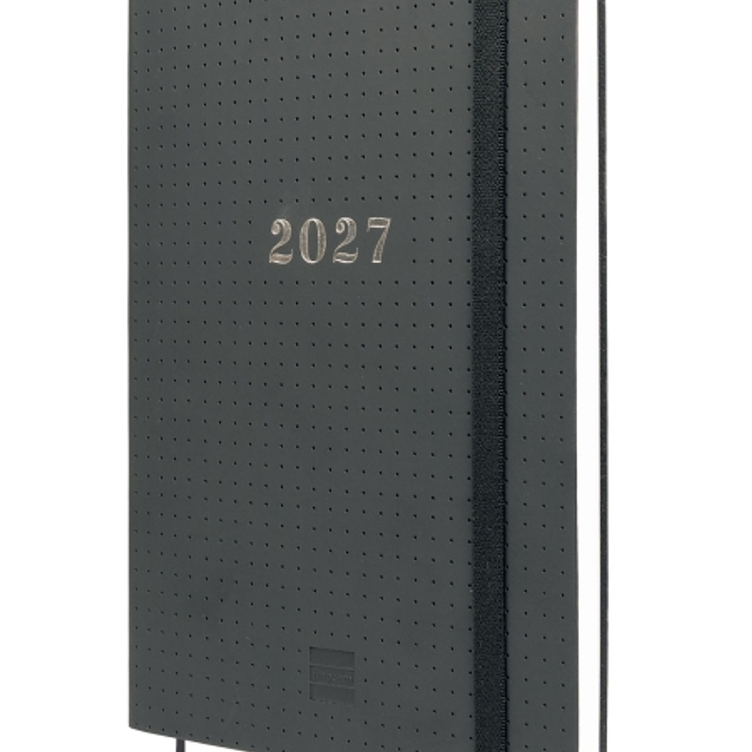 Finocam Dotted Agenda de Tapa Flexible Internacional - 16 Meses - Semana Vista Horizontal - Formato Y10 - 140x204mm - Papel de 80g/m2 - Esquinas Micro 1