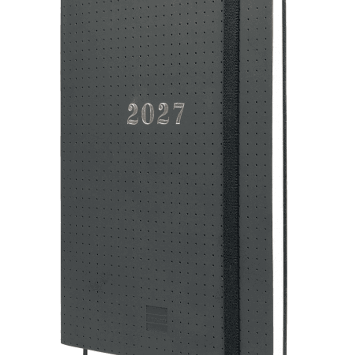 Finocam Dotted Agenda de Tapa Flexible Internacional - 16 Meses - Semana Vista Horizontal - Formato Y10 - 140x204mm - Papel de 80g/m2 - Esquinas Micro 1