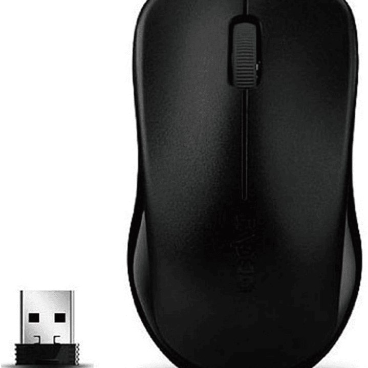 Rapoo 1620 Raton Inalambrico - 2.4GHz - 1000 DPI - Autonomia 9 Meses - Color Negro 1