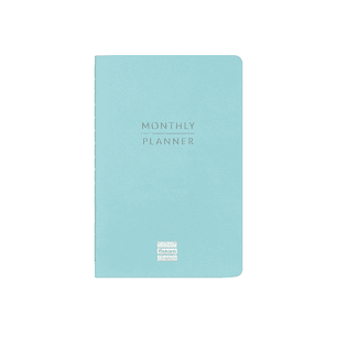 Finocam Haiku Planificador sin Fechar - Internacional - Mes Vista - Formato M3 - 100x150mm - Papel de 95g/m2 - Hojas con Punteado - 16 Meses - Color A