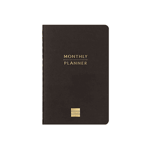 Finocam Haiku Planificador sin Fechar - Internacional - Mes Vista - Formato M3 - 100x150mm - Papel de 95g/m2 - Hojas con Punteado - 16 Meses - Color N