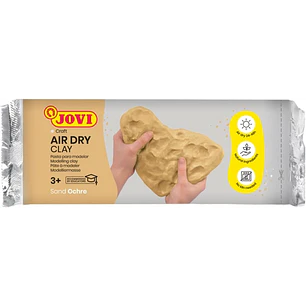 Jovi Air Dry Pasta para Modelar 1000gr - Endurecible al Aire - Tacto Fresco - Facil de Moldear - Multi-Superficie - Secado en 24H - Acabado Fino - Col