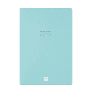 Finocam Haiku Planificador sin Fechar - Internacional - Mes Vista - Formato Y11 - 165x240mm - Papel de 95g/m2 - Hojas con Punteado - 16 Meses - Color 