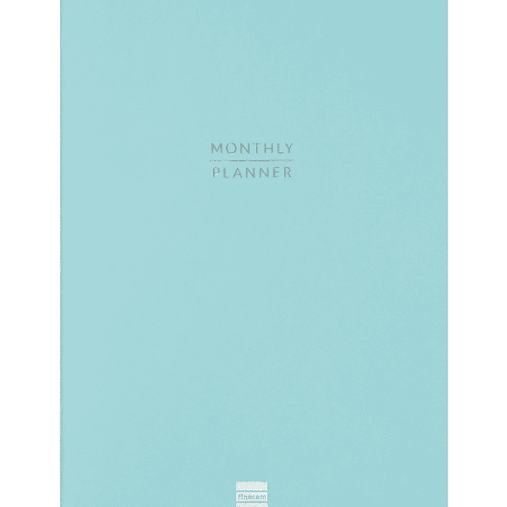 Finocam Haiku Planificador sin Fechar - Internacional - Mes Vista - Formato Y11 - 165x240mm - Papel de 95g/m2 - Hojas con Punteado - 16 Meses - Color  1