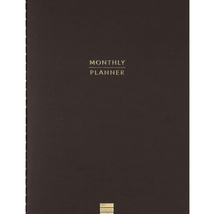 Finocam Haiku Planificador sin Fechar - Internacional - Mes Vista - Formato Y11 - 165x240mm - Papel de 95g/m2 - Hojas con Punteado - 16 Meses - Color  1