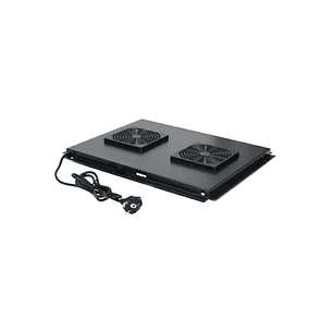 2LAN Unidad Ventilaciónx2 Armarios Rack 600mm
