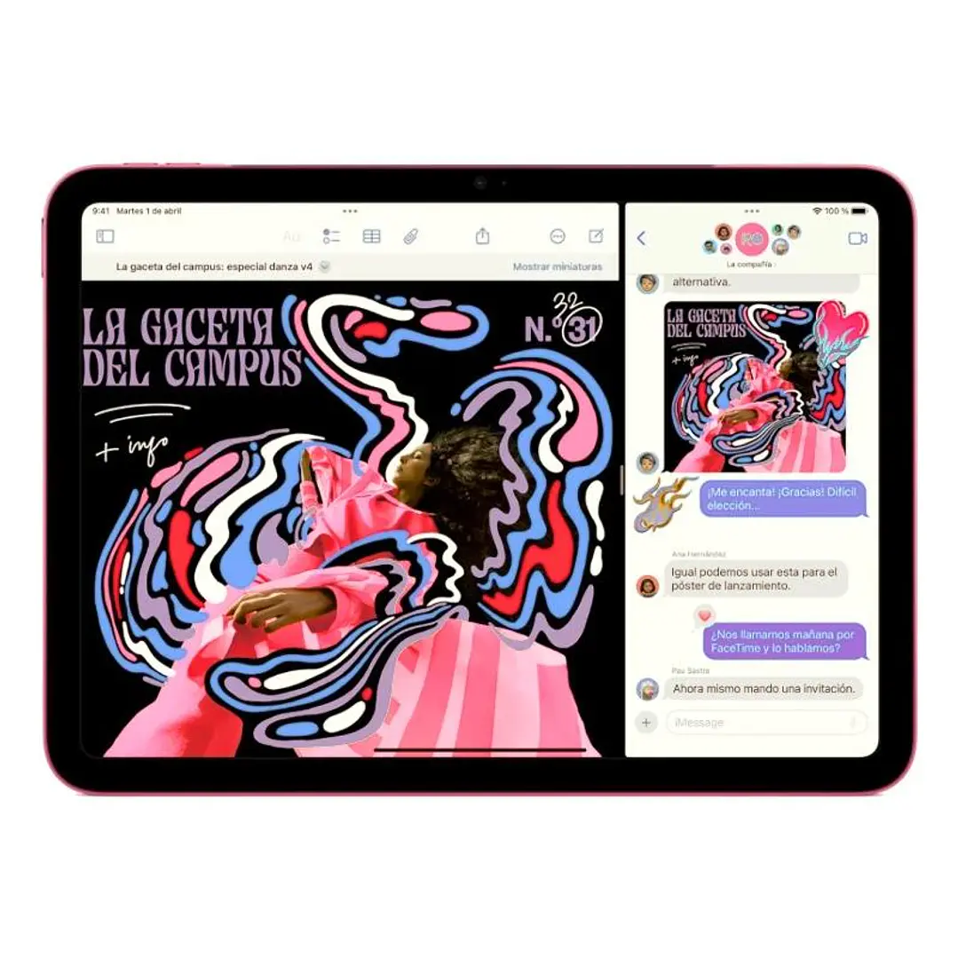 Apple IPAD WIFI 256GB PINK 2