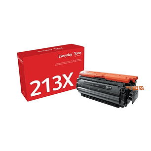 Xerox Everyday HP W2130X Negro Cartucho de Toner Generico - Reemplaza 213X