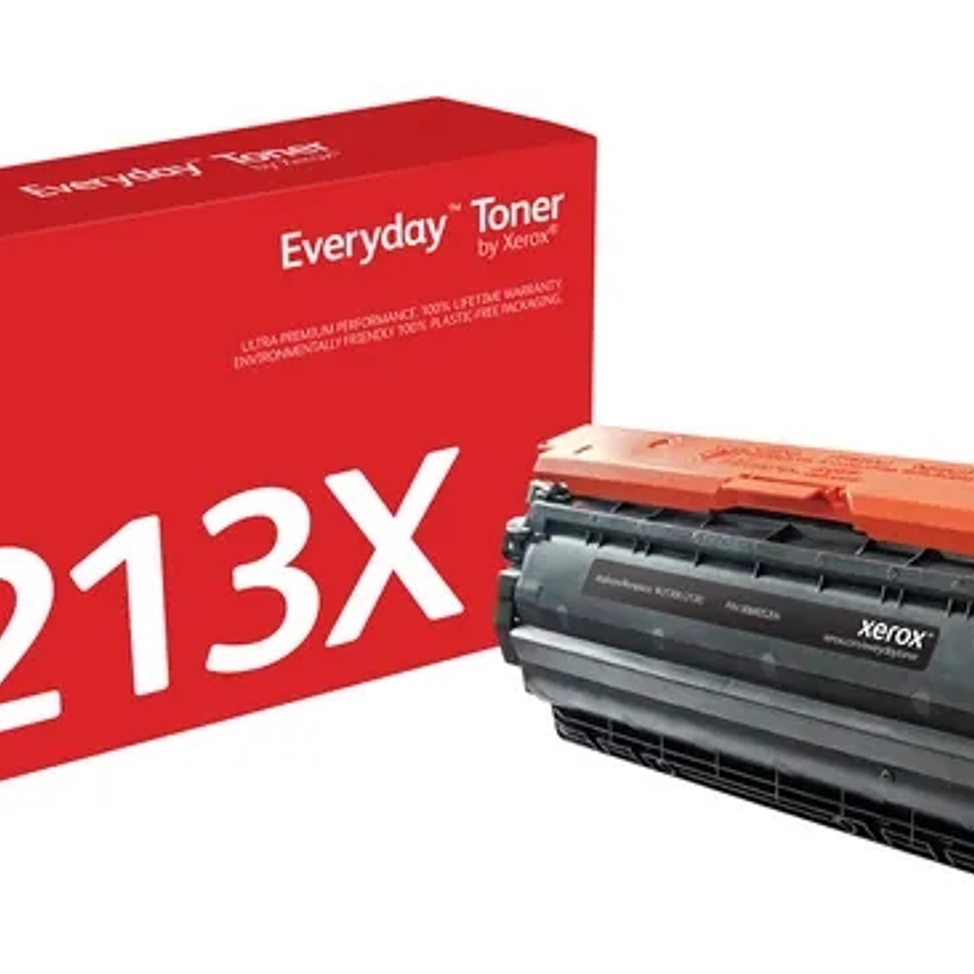 Xerox Everyday HP W2130X Negro Cartucho de Toner Generico - Reemplaza 213X 1