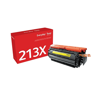 Xerox Everyday HP W2132X Amarillo Cartucho de Toner Generico - Reemplaza 213X