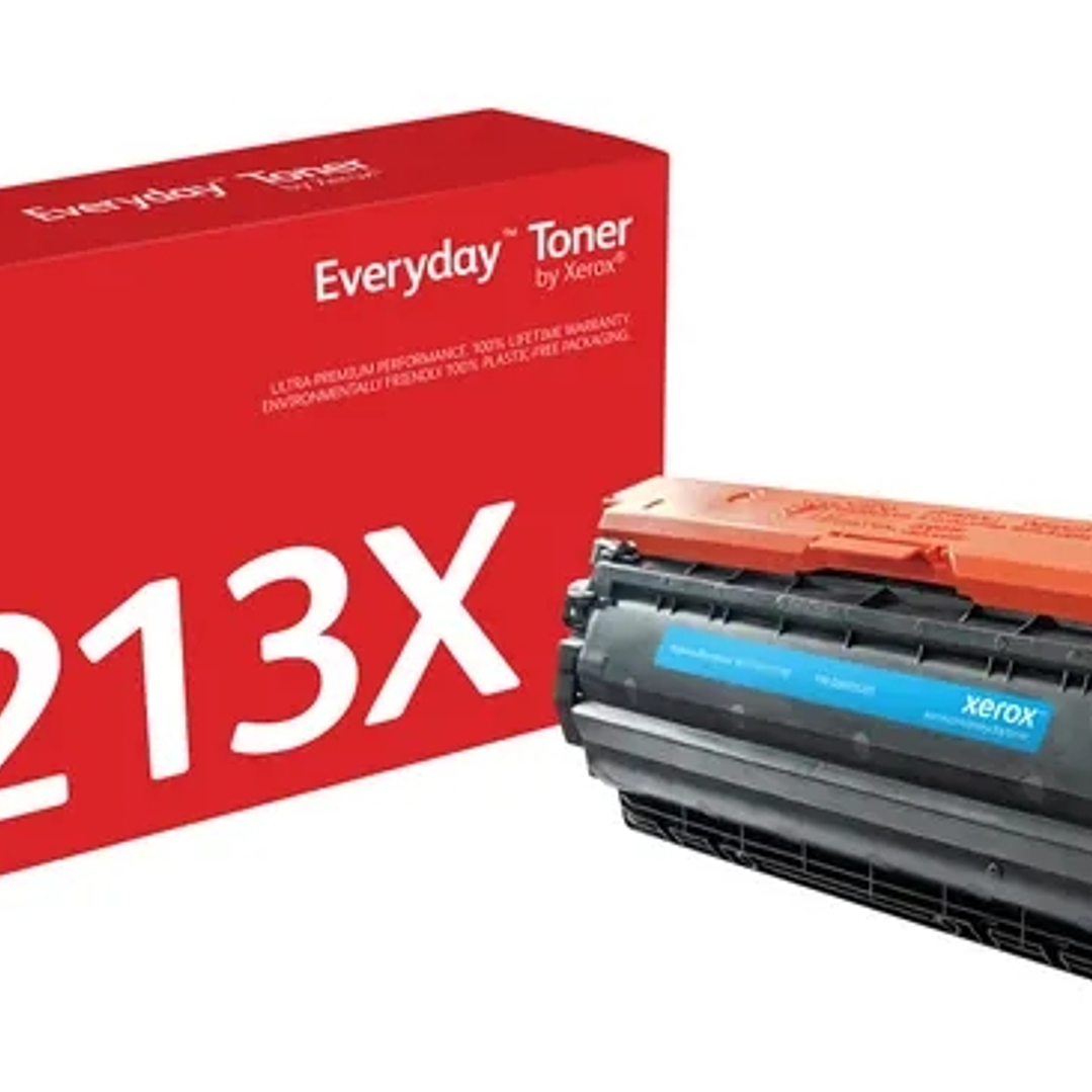 Xerox Everyday HP W2131X Cyan Cartucho de Toner Generico - Reemplaza 213X 1