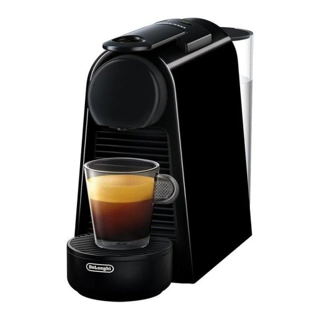 Delonghi Essenza Mini Cafetera Nespresso - Potencia 1150W - Presion 19bar - Deposito de 600ml - Bandeja de Goteo Extraible - Color Negro 1
