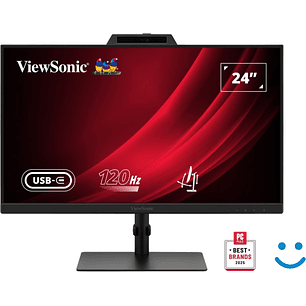 ViewSonic VG2441V Monitor LED 27