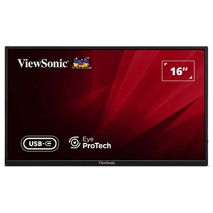 ViewSonic VA1650 Monitor Portatil 16