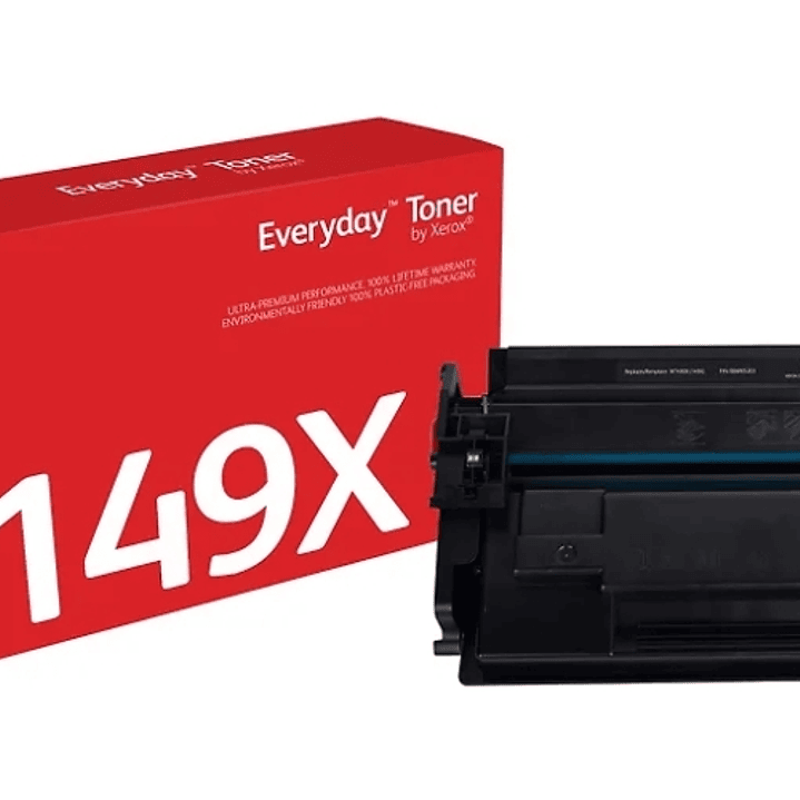 Xerox Everyday HP W1490X Negro Cartucho de Toner Generico - Reemplaza 149X 1