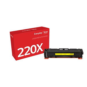 Xerox Everyday HP W2202X/W2202A Amarillo Cartucho de Toner Generico - Reemplaza 220X/220A