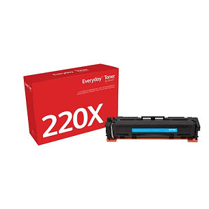 Xerox Everyday HP W2201X/W2201A Cyan Cartucho de Toner Generico - Reemplaza 220X/220A