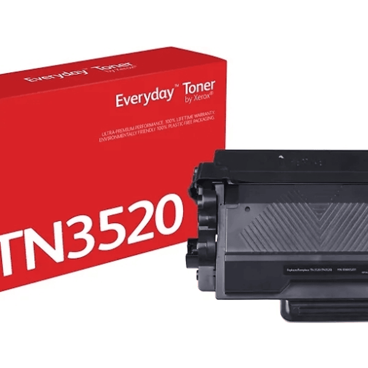 Xerox Everyday Brother TN3520 Negro Cartucho de Toner Generico 1
