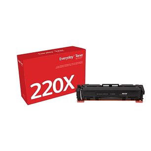 Xerox Everyday HP W2200X/W2200A Negro Cartucho de Toner Generico - Reemplaza 220X/220A