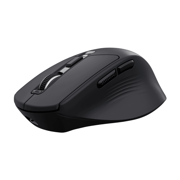 Trust Niven Raton Inalambrico de 7 Botones - Ajustable hasta 3200dpi - Bluetooth - Recargable - Indicadores LED - Clic Silencioso - Receptor USB-C - M 1