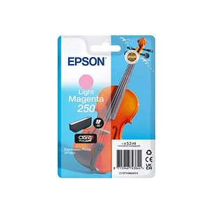 Epson 250 Magenta Light Cartucho de Tinta Original - C13T16N64010