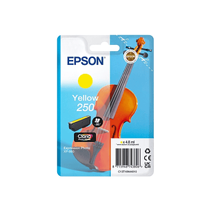 Epson 250 Amarillo Cartucho de Tinta Original - C13T16N44010
