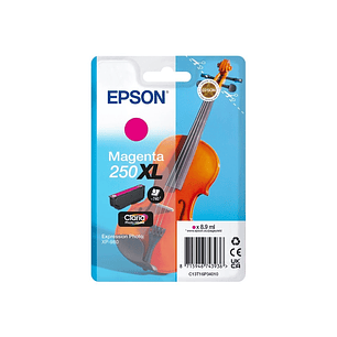 Epson 250XL Magenta Cartucho de Tinta Original - C13T16P34010