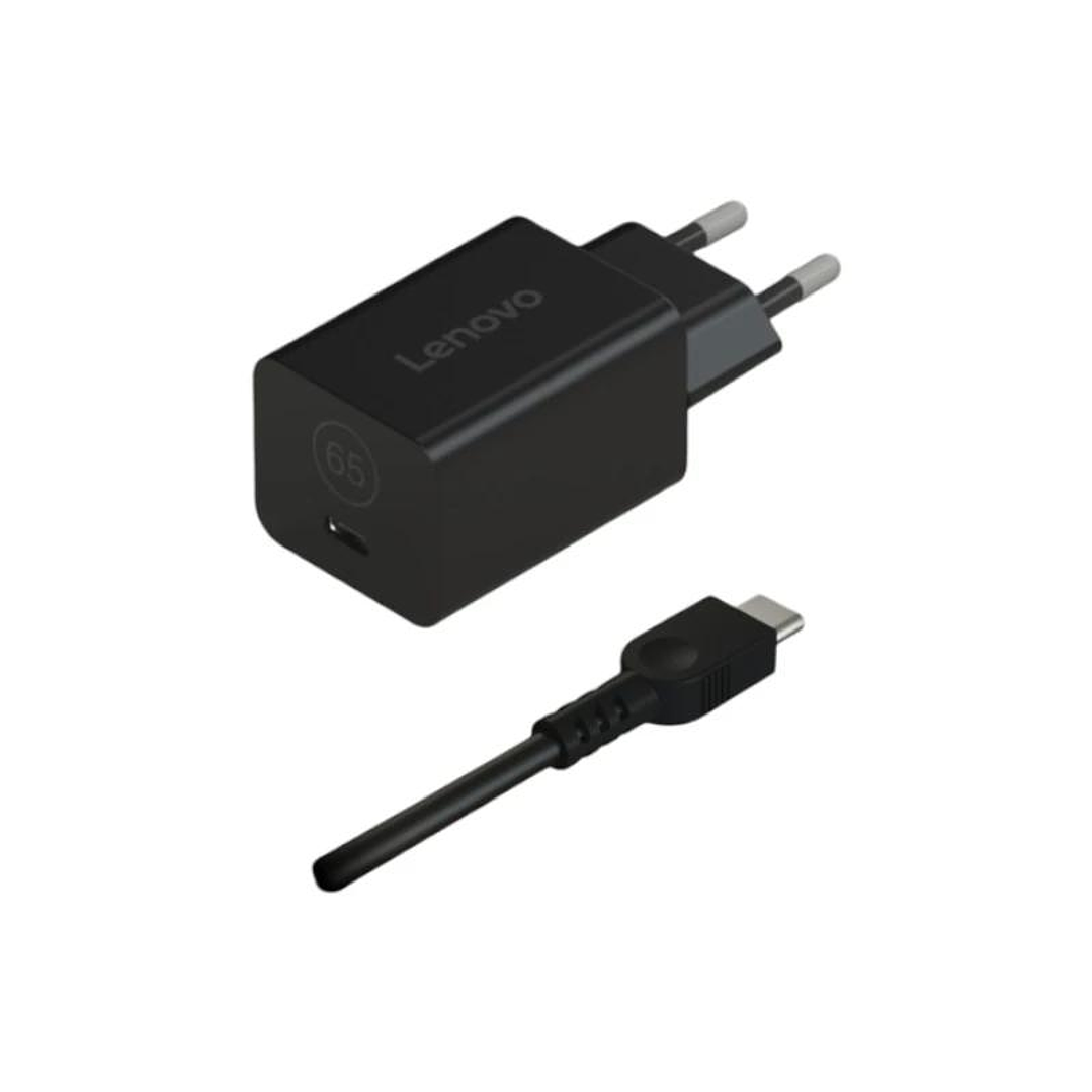 Lenovo Cargador GaN Nano 65W Adapter 1