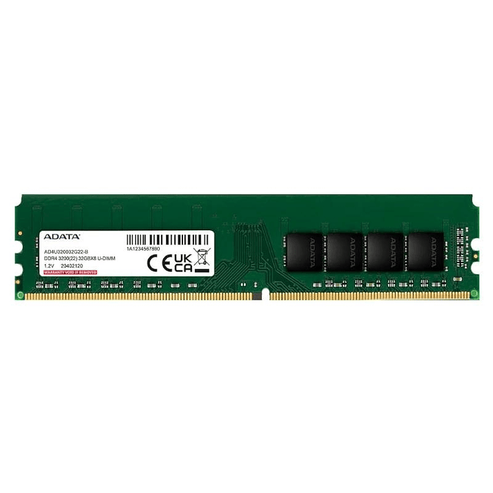 ADATA AD4U320016G22-SBK DDR4 16GB 3200 1