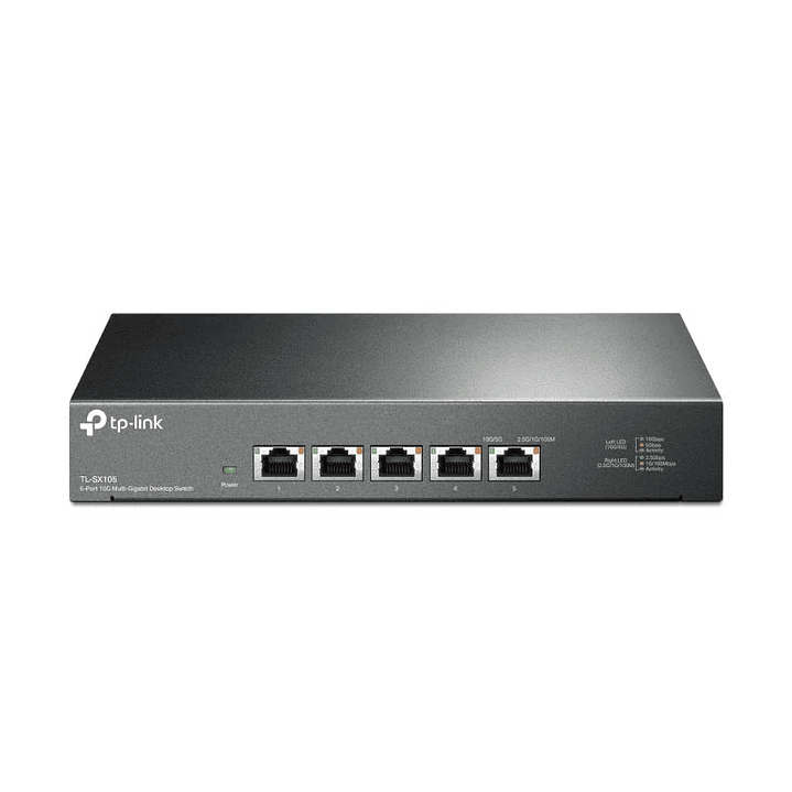 TP-Link TL-SX105 Switch 5x10G mGb 1