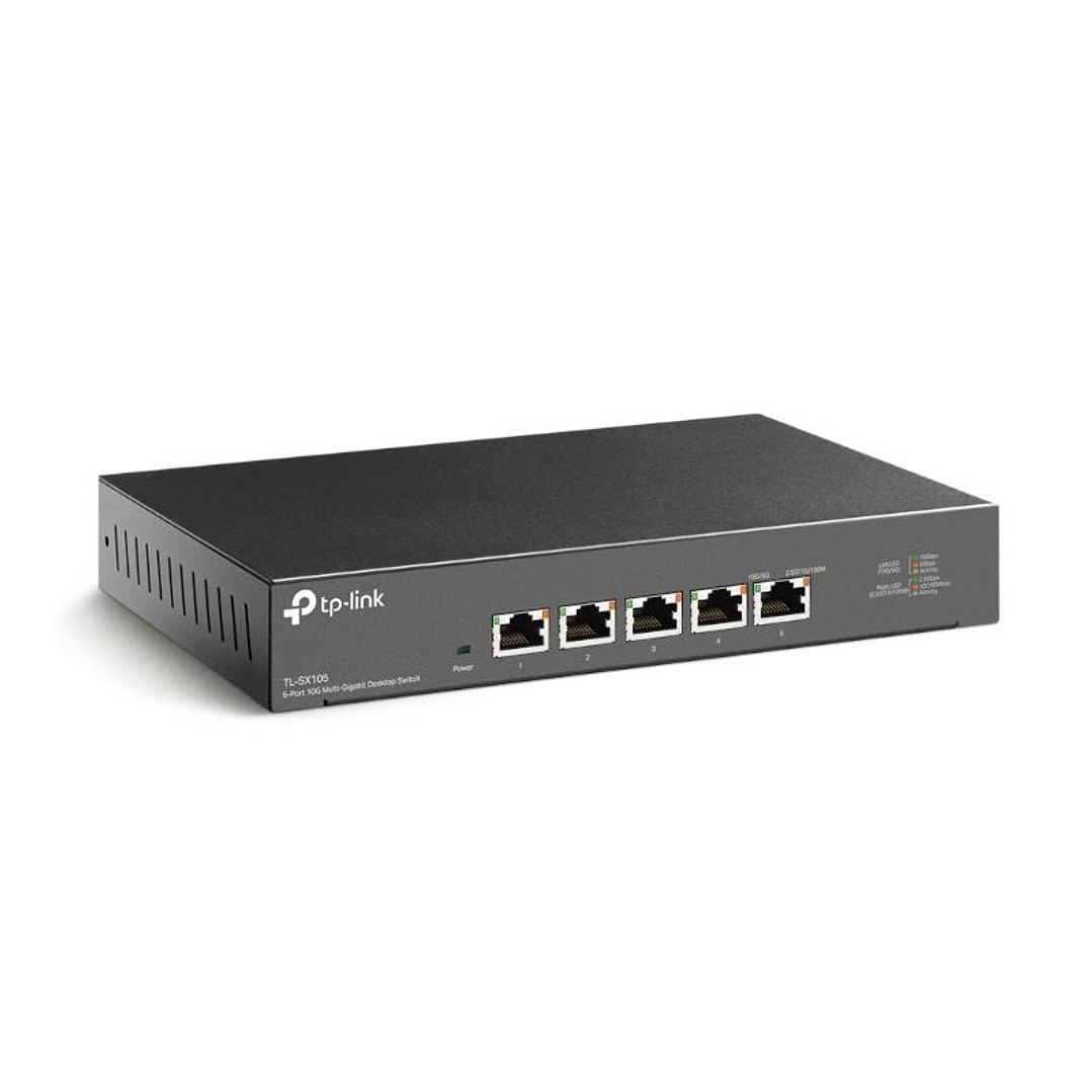 TP-Link TL-SX105 Switch 5x10G mGb 2