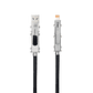Nanocable Cable USB-C+USB-A/M LIGHTNING+USB-C/M 2M - Miniatura 1