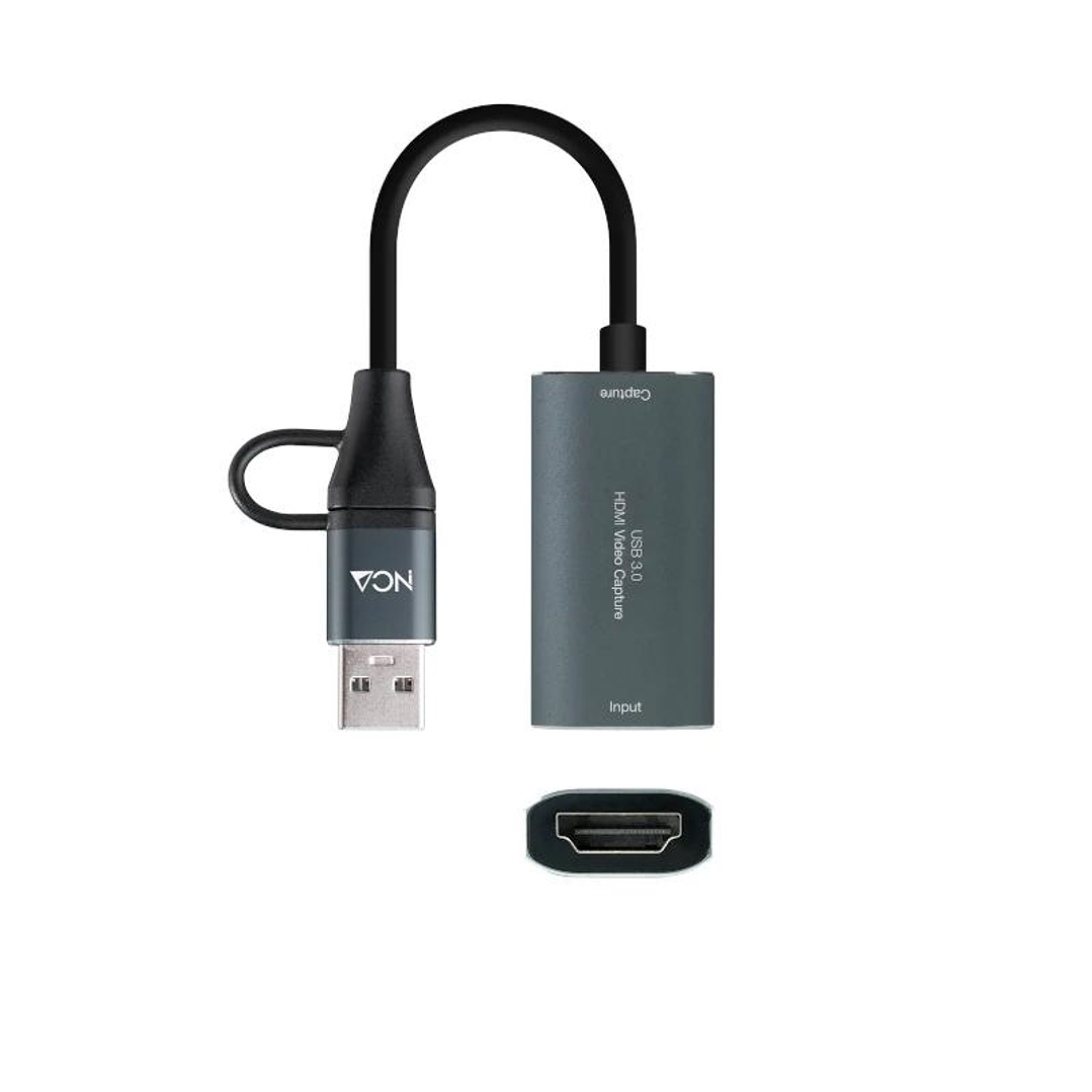Nanocable Capturadora de video/audio 4K/30HZ 1