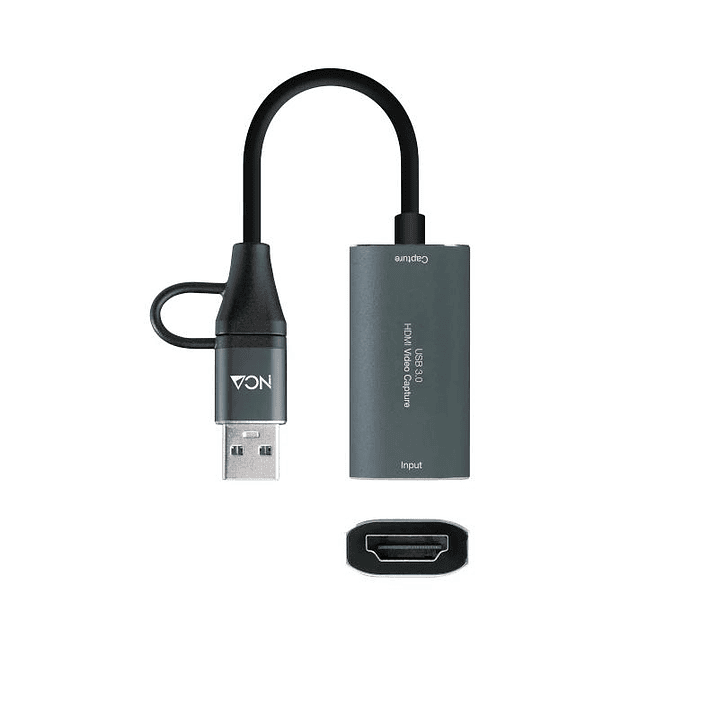 Nanocable Capturadora de video/audio 4K/30HZ 1