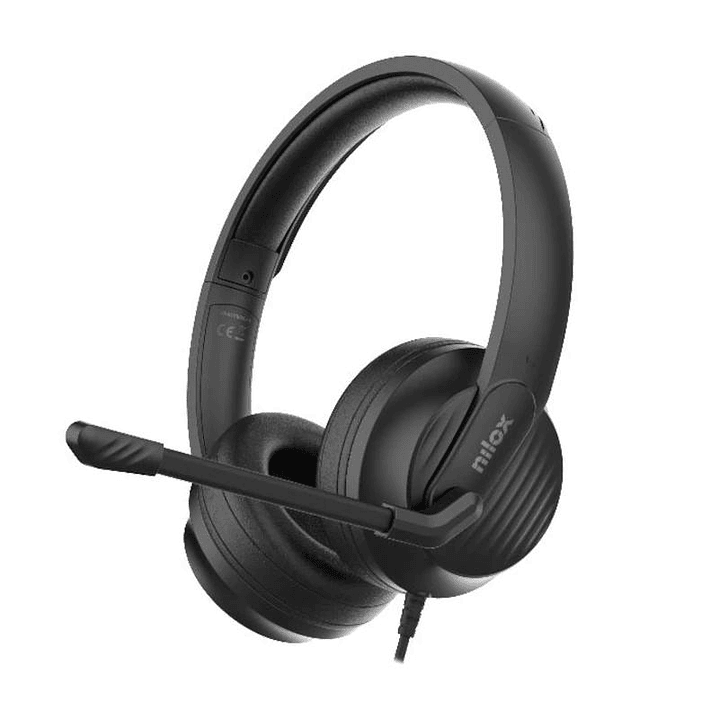 Nilox Auric. con micrófono USB-C+Adapt USB-A 1