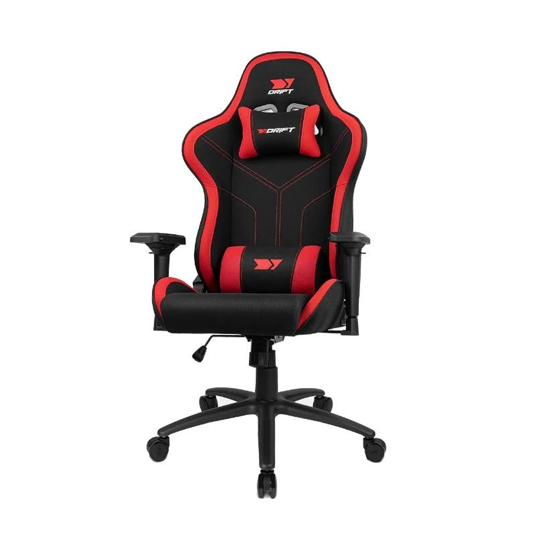 DRIFT Silla Gaming DR110 Negra/Rojo 1