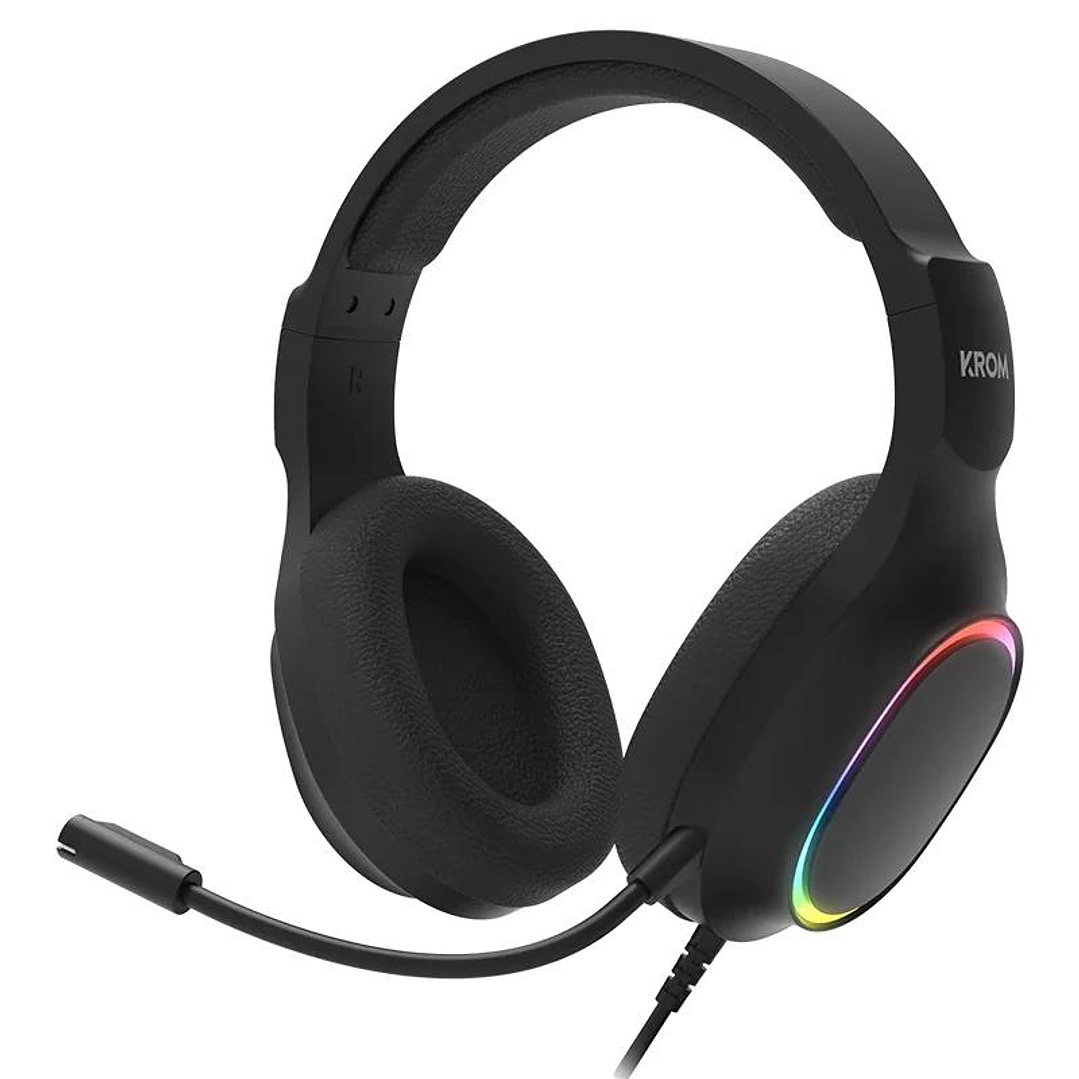 KROM KENTA PC Combo Gaming 4 en 1 RGB Negro 3