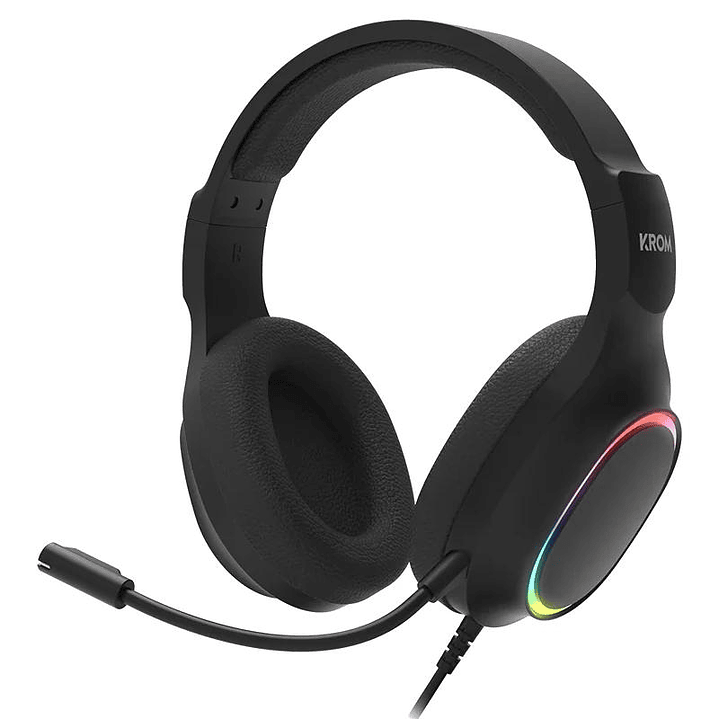 KROM KENTA PC Combo Gaming 4 en 1 RGB Negro 3