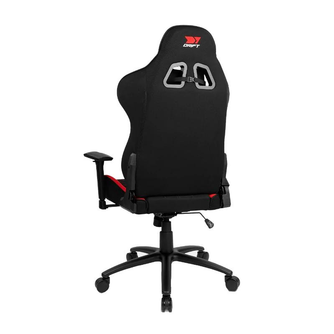 DRIFT Silla Gaming DR110 Negra/Rojo 3