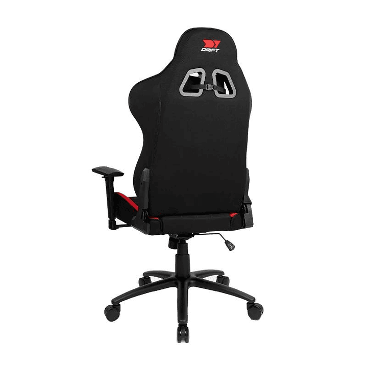 DRIFT Silla Gaming DR110 Negra/Rojo 3