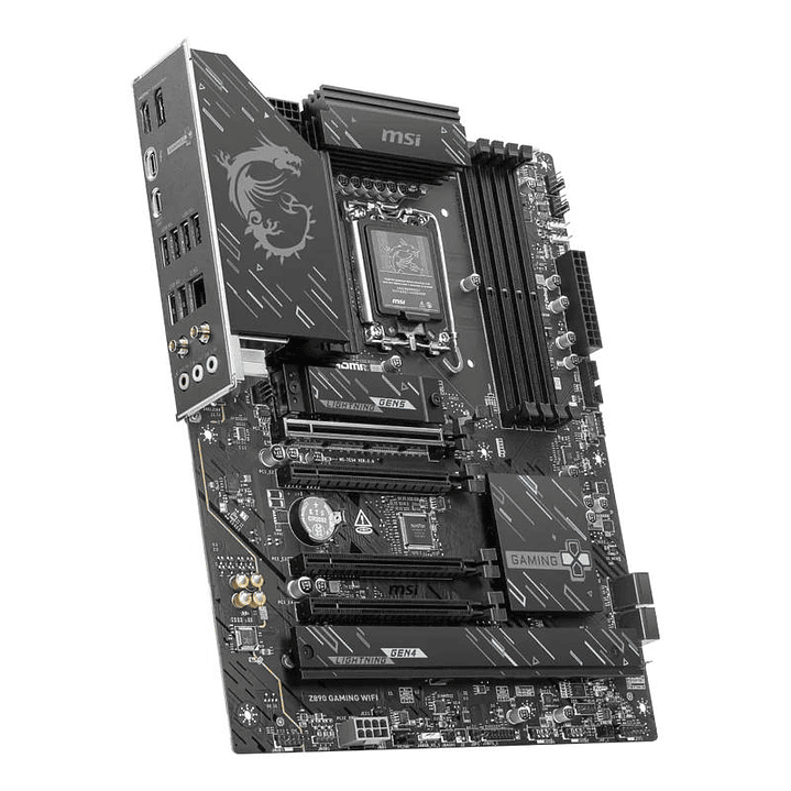 MSI Placa Base Z890 GAMING WIFI DDR5 ATX LGA1851 3