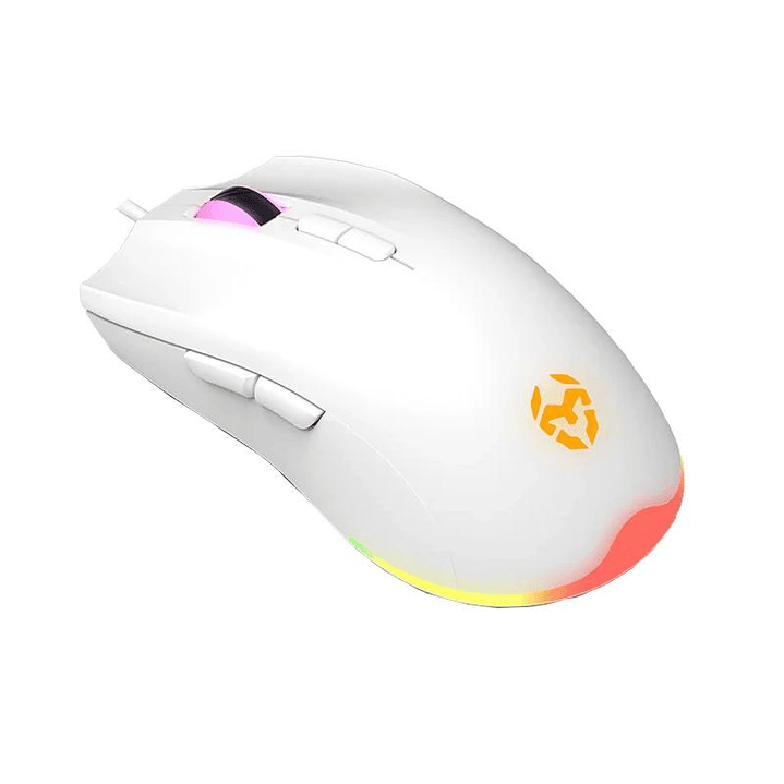 KROM KENTA PC Combo Gaming 4 en 1 RGB Blanco 4