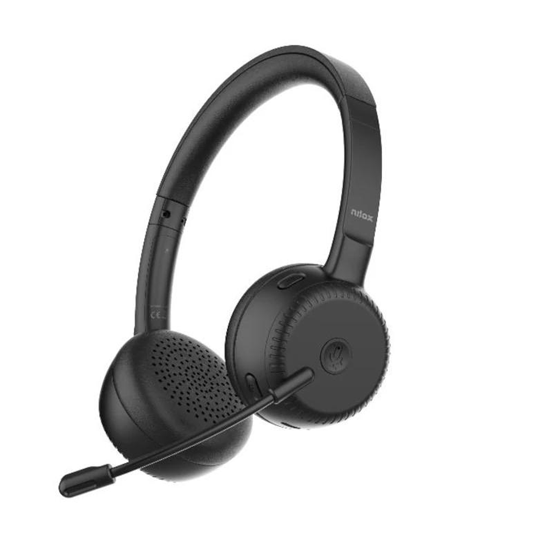 Nilox Auricular inalámbrico con micrófono 1